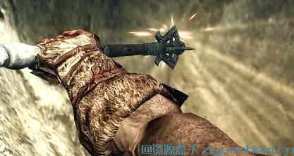 上古卷轴5：天际 真实武器碰撞火花MOD