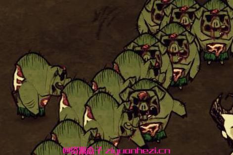 饥荒 丧尸猪人进攻MOD v22版