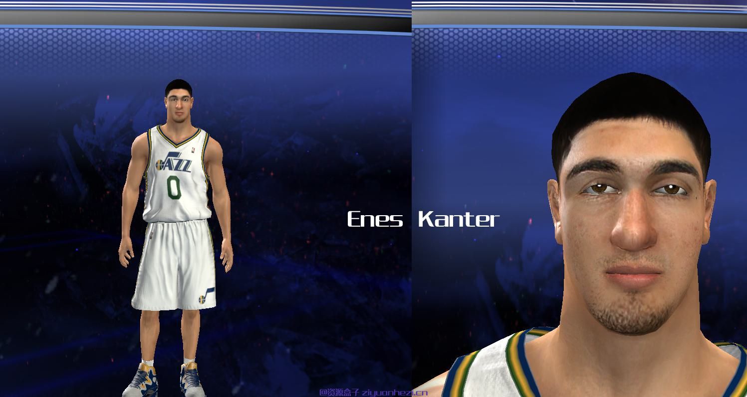 NBA2K14 费沃斯与坎特面补整合包