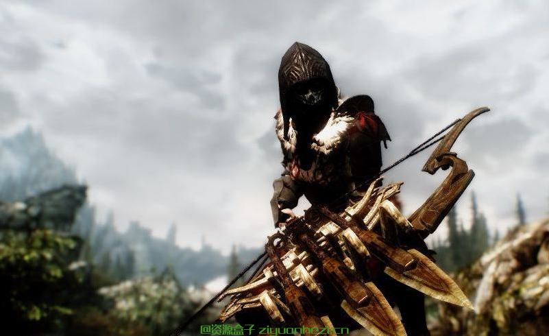 上古卷轴5：天际 精选18款远程武器MOD汉化整合包