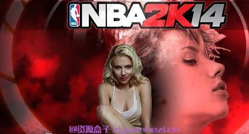 NBA2K14 斯嘉丽主菜单[silentyuren]