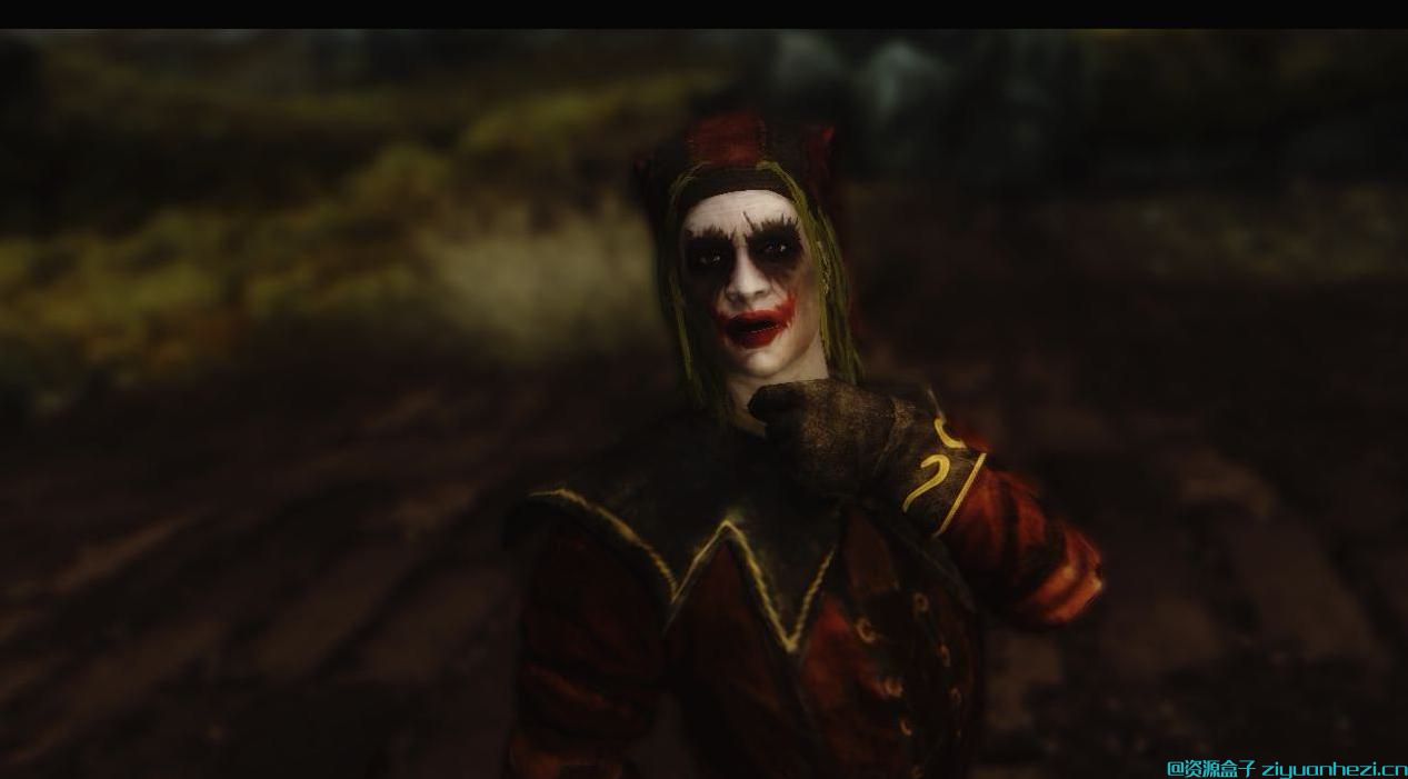 上古卷轴5：天际 另类小丑美化补丁