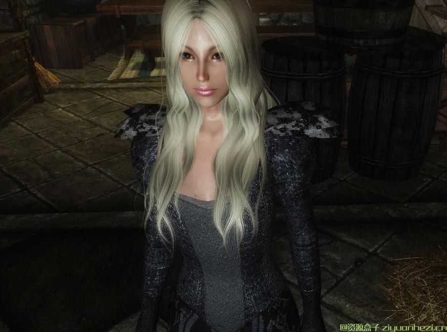 上古卷轴5:天际 Something Wicked 女巫套装