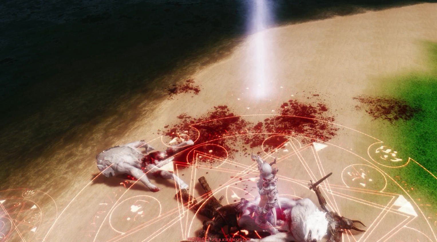 上古卷轴5：天际 魔法技能诛古剑阵