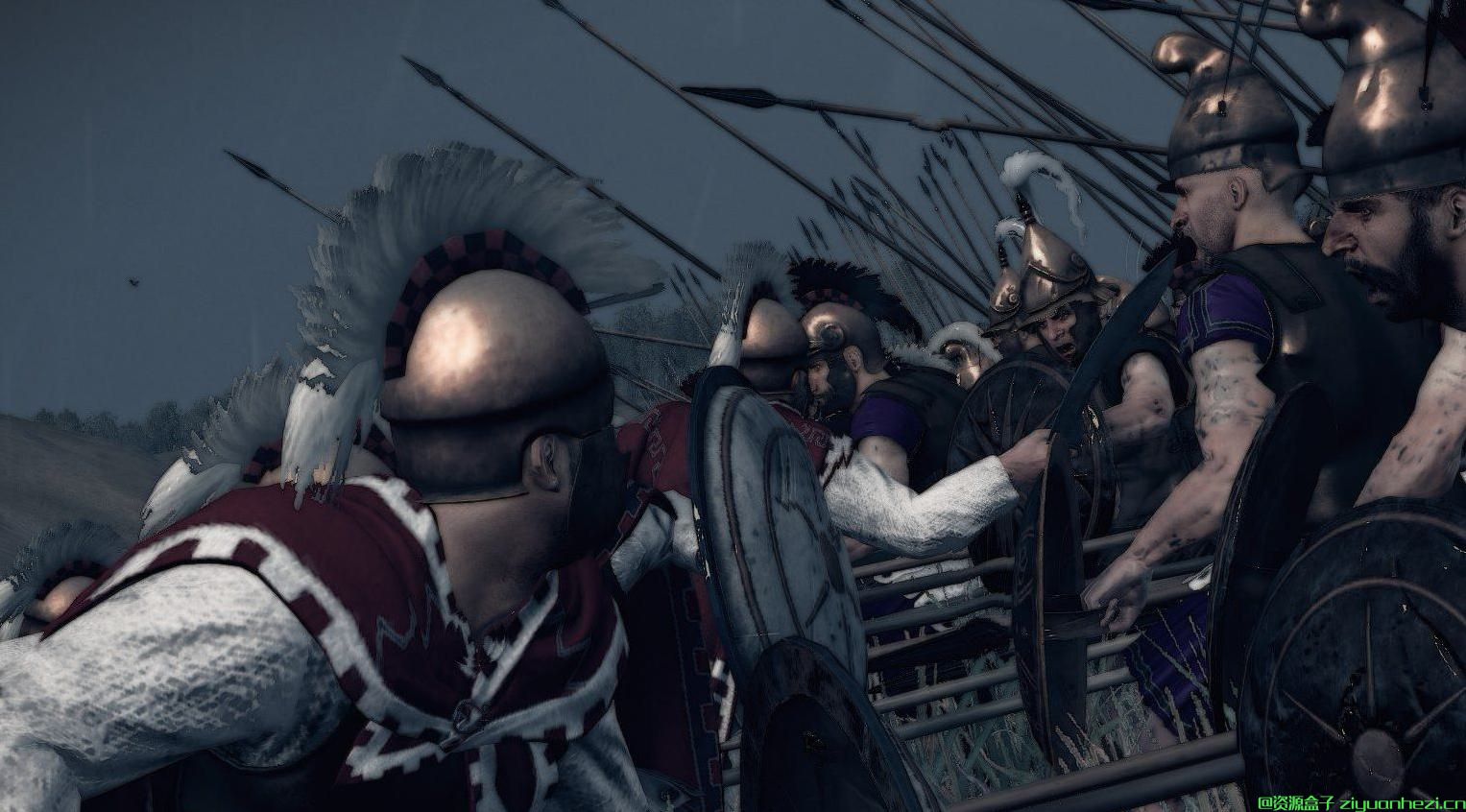 罗马2:全面战争 画面增强补丁v4.0