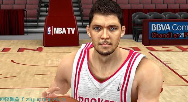 NBA2K14 帕森斯完美面补[]