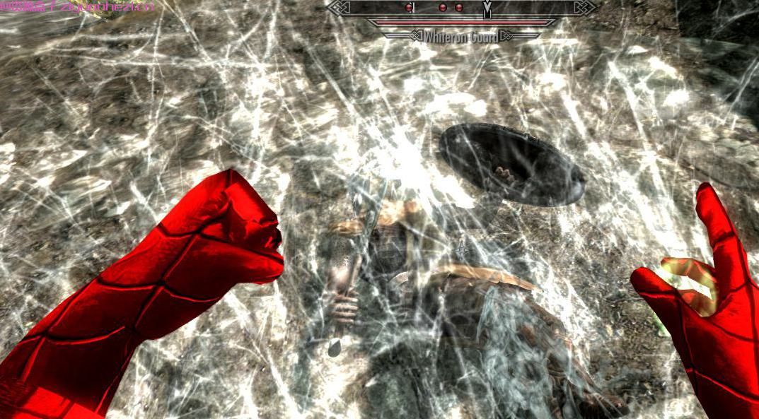 上古卷轴5:天际 蜘蛛侠套装 v1.15 汉化版