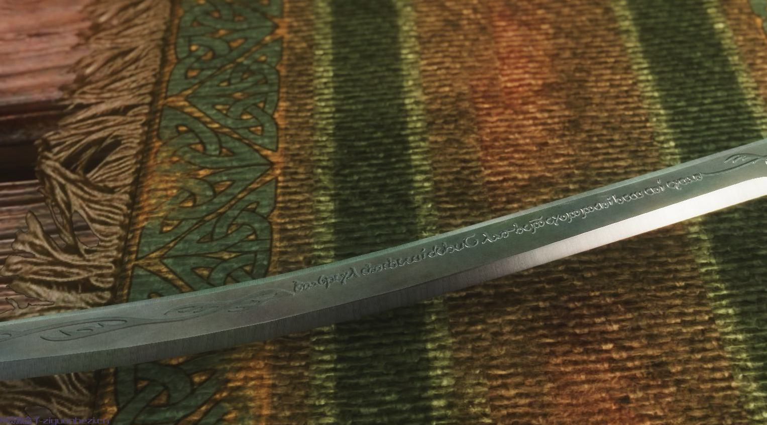 上古卷轴5:天际 魔戒中的武器-阿尔温剑 汉化版