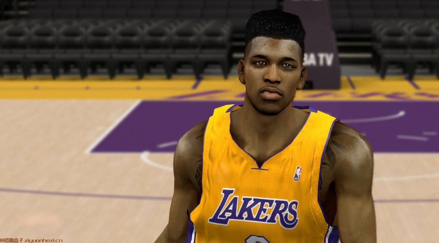 NBA2K14 尼克杨超真实面补