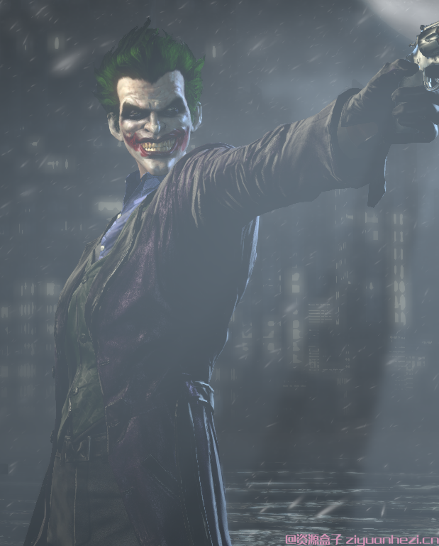 蝙蝠侠：阿卡姆起源 黑暗骑士小丑[Lestat_CV]