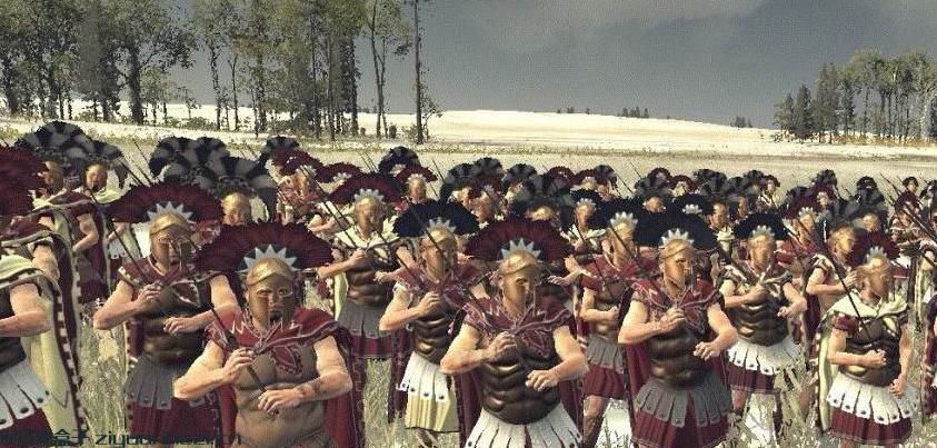罗马2:全面战争 色雷斯兵模美化MOD