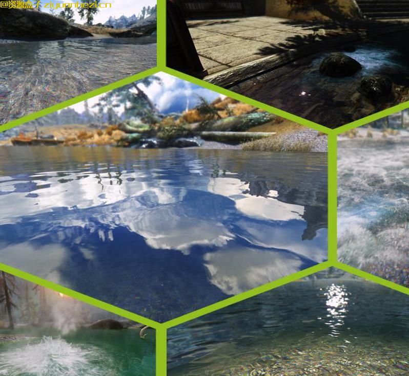 上古卷轴5：天际 最美水质替换 汉化版