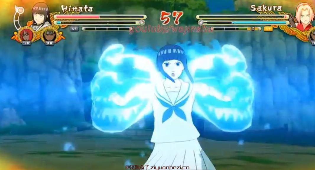 火影忍者：究极忍者风暴3 校服雏田