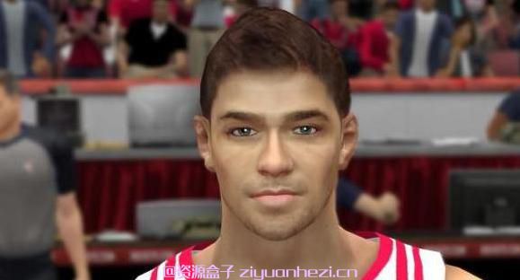 NBA2K14 超帅帕森斯面部补丁