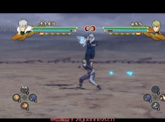 火影忍者：究极忍者风暴3 二代火影技能MOD