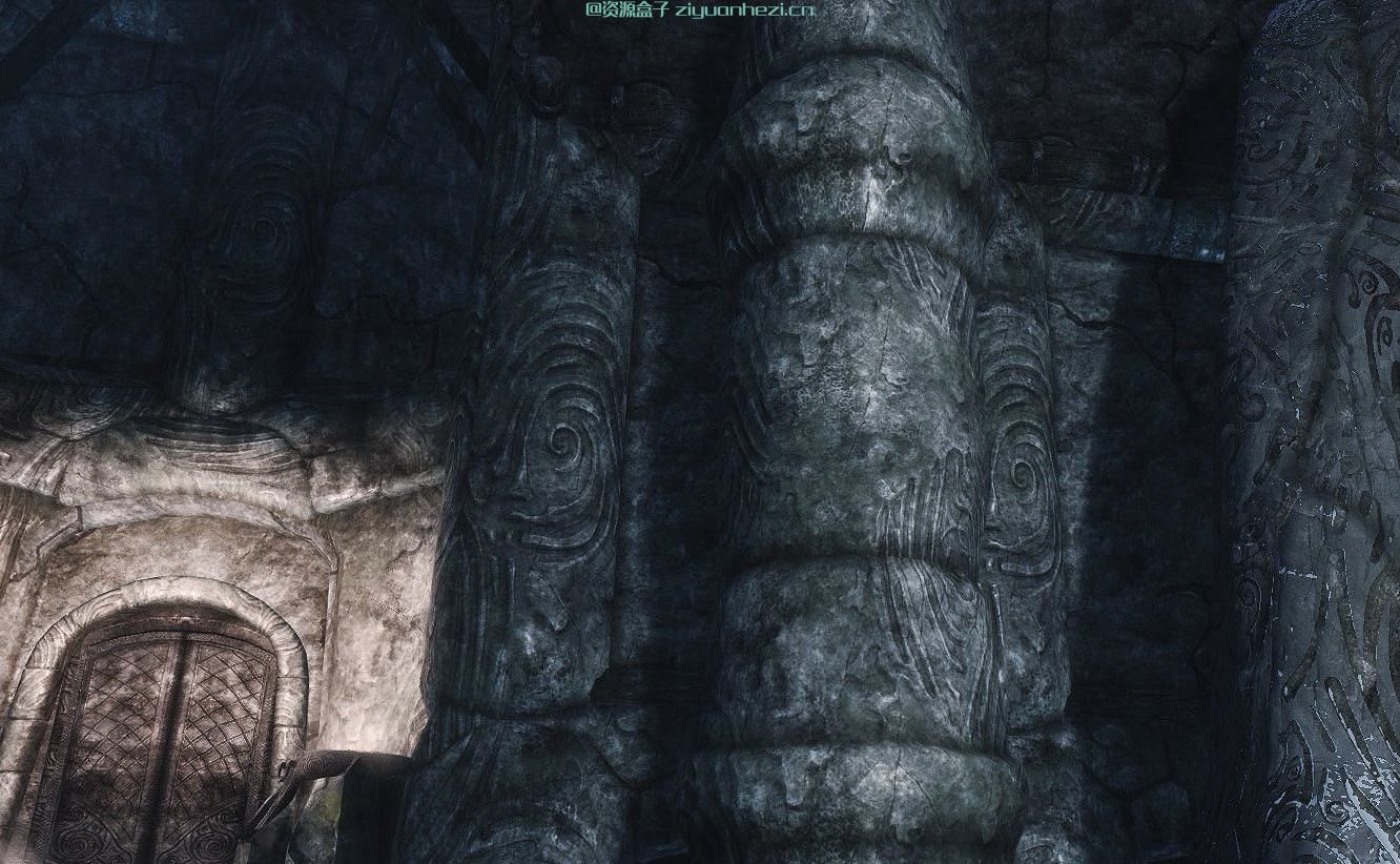 上古卷轴5:天际 天际之美之地下城美化2K材质
