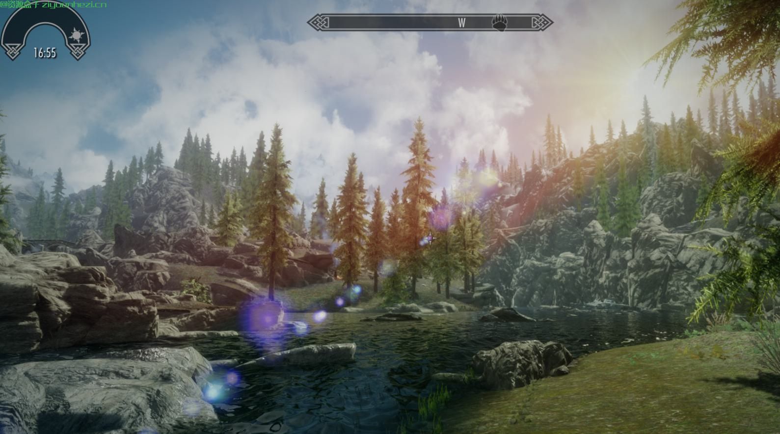 上古卷轴5：天际 秀丽史诗风景ENB