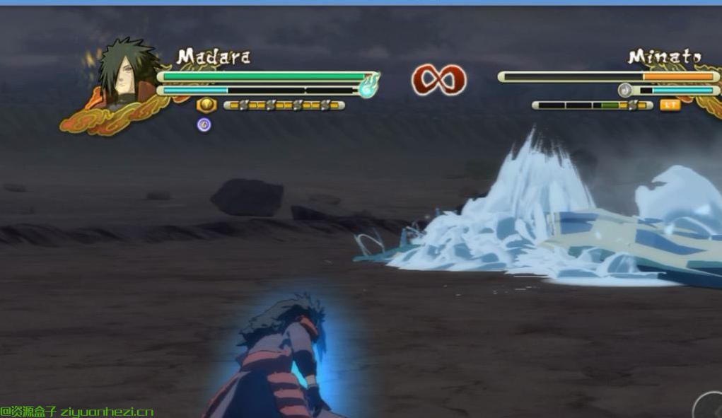 火影忍者：究极忍者风暴3 水神斑爷MOD