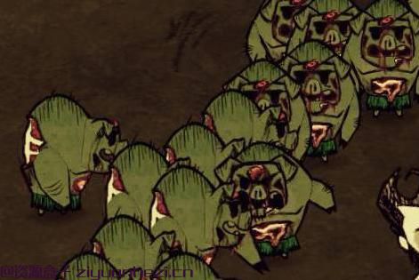 饥荒 丧尸猪人进攻MOD v22版