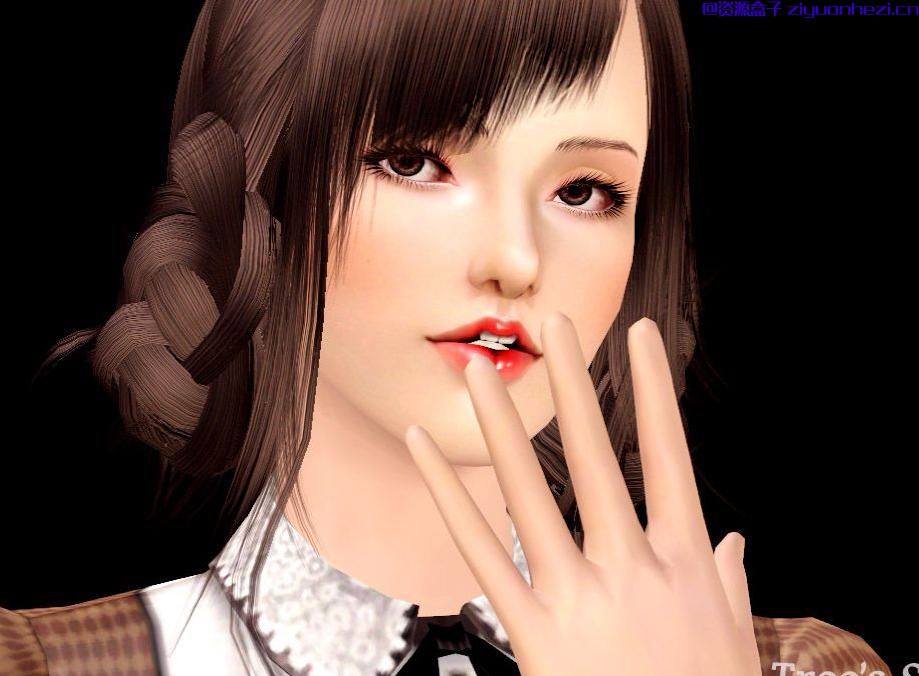 模拟人生3 和服姬:清耶人物MOD