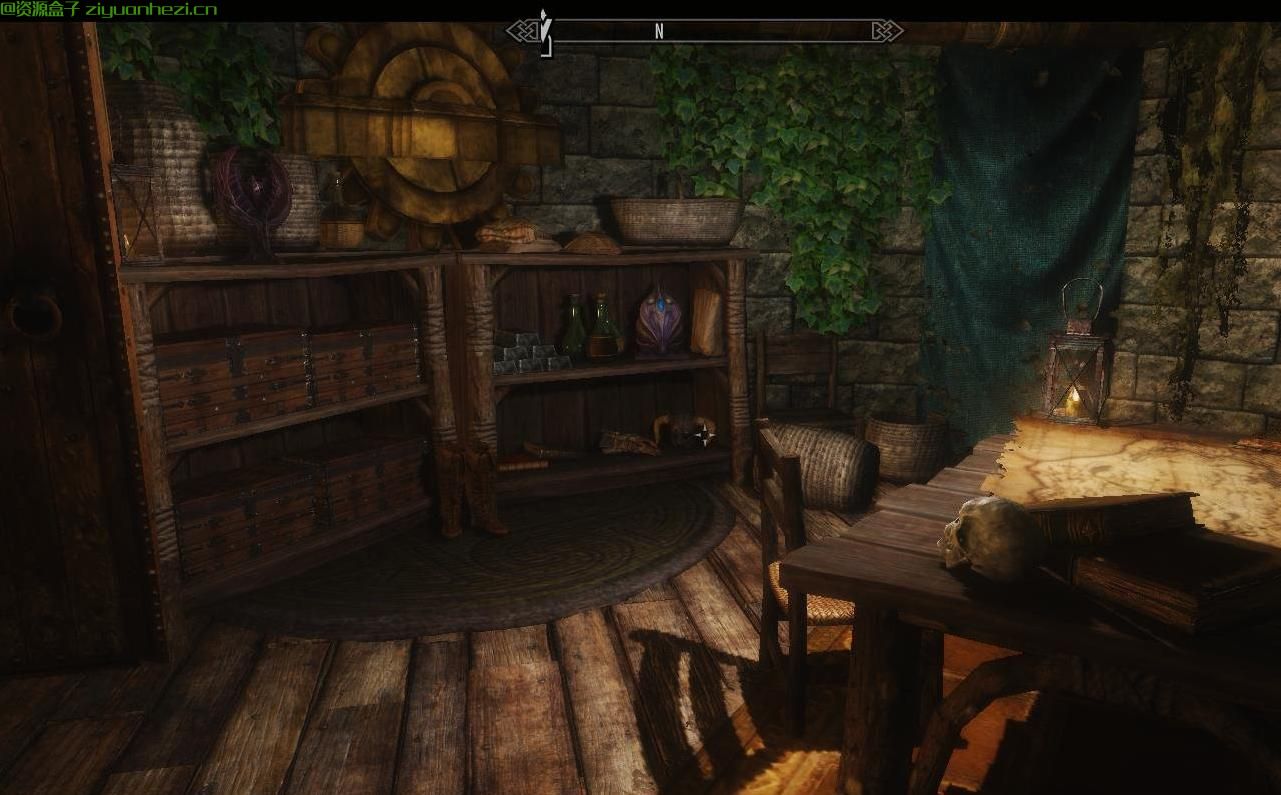 上古卷轴5：天际 房屋MOD月湖名阁 [汉化]