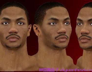 NBA 2K13 德里克.罗斯 逼真面补