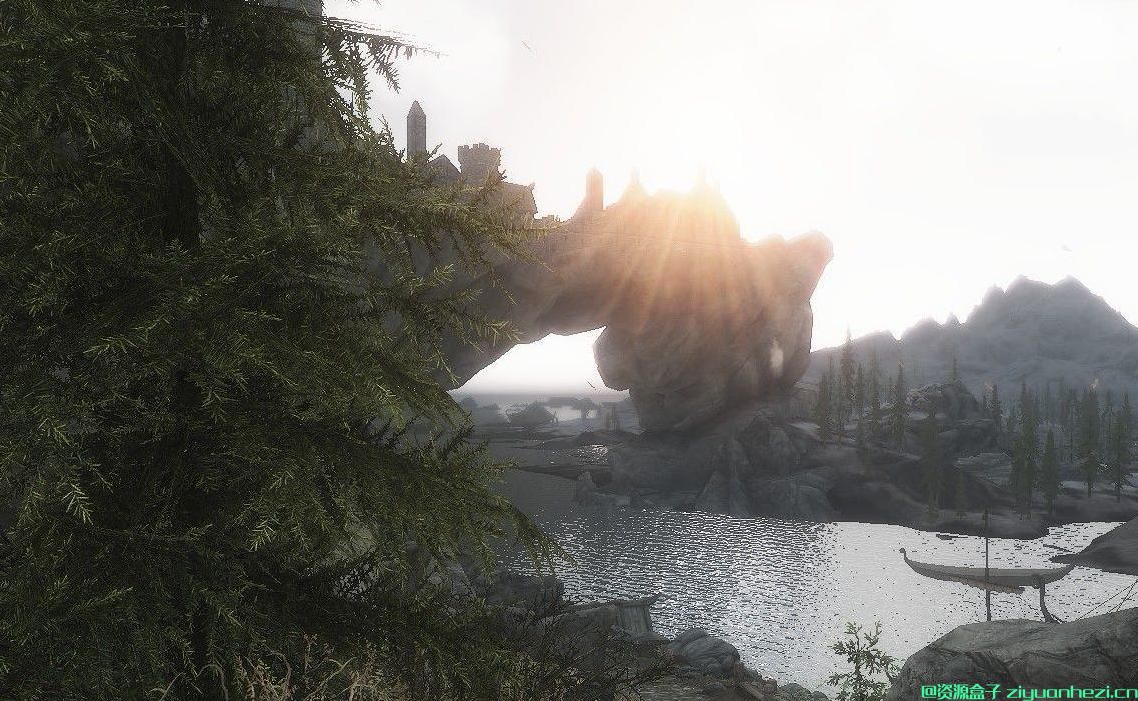 上古卷轴5:天际 无心HD-ENB天候版 v1.0