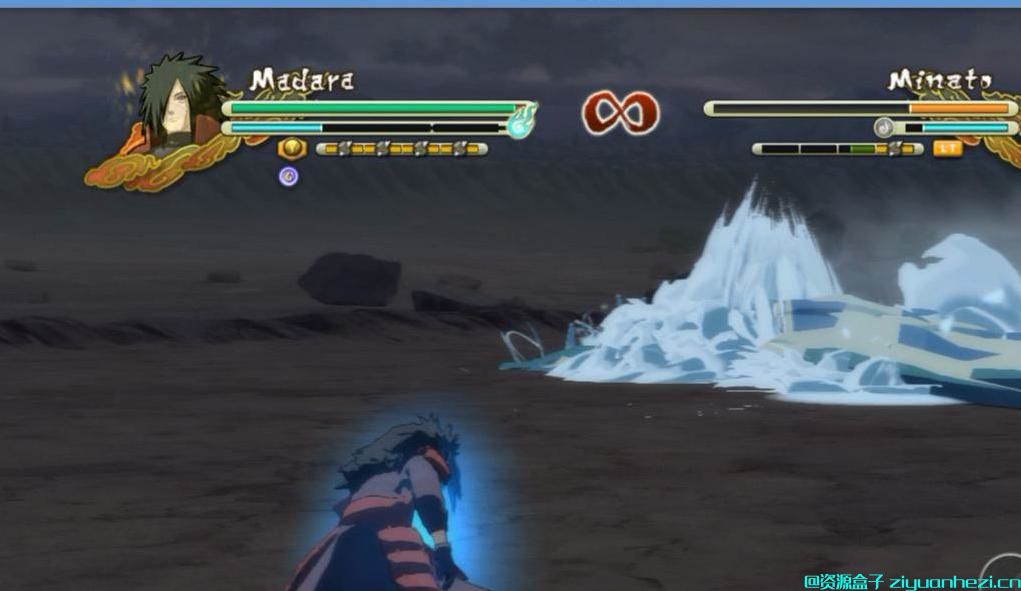 火影忍者：究极忍者风暴3 水神斑爷MOD