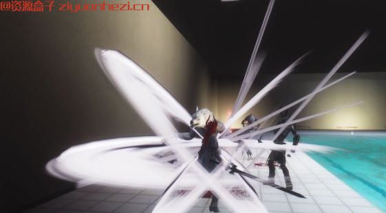 上古卷轴5：天际 技能MOD刀剑同人斩