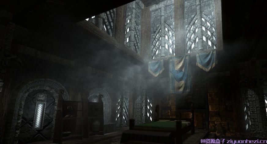 上古卷轴5：天际 真实光照大修 汉化版