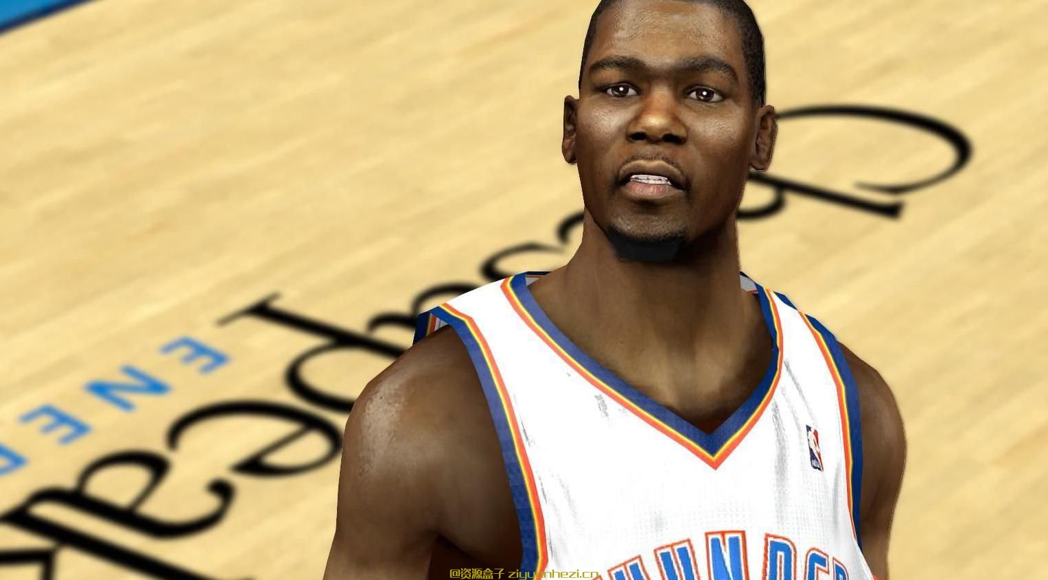 NBA2K14 杜兰特逼真面补