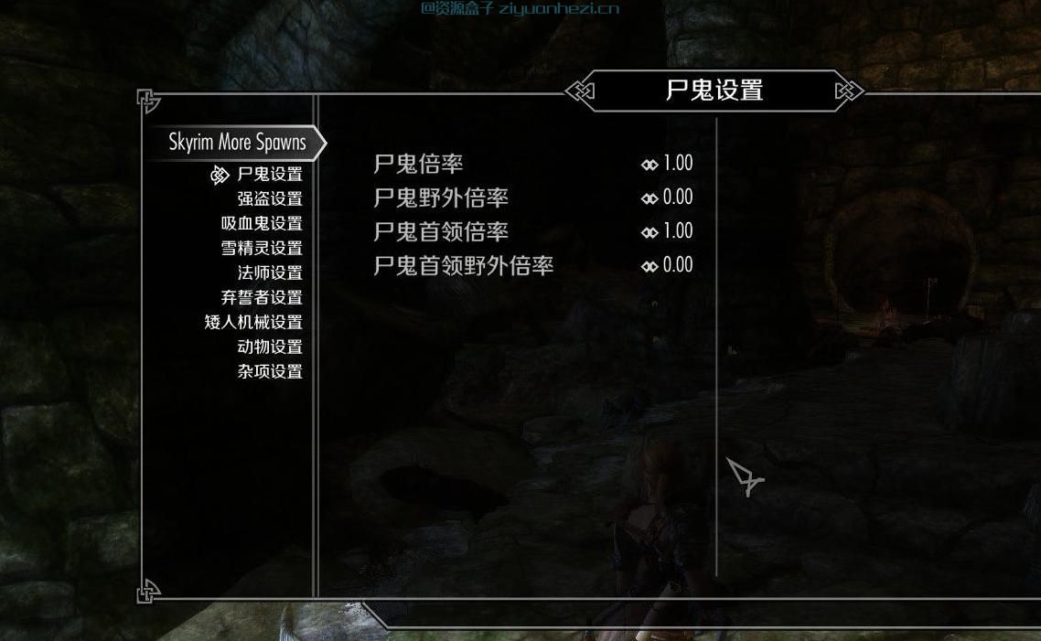 上古卷轴5：天际 SkyrimMoreSpawns刷怪MOD[汉化]