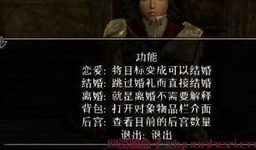 上古卷轴5：天际 重婚MOD，想娶多个老婆？进来看看！