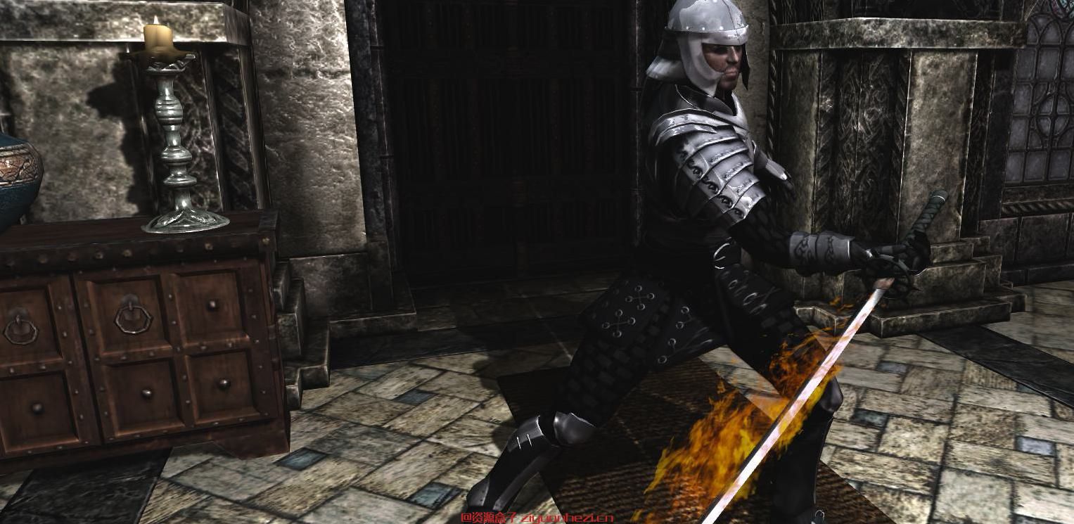 上古卷轴5：天际 刀锋战士装备[汉化]