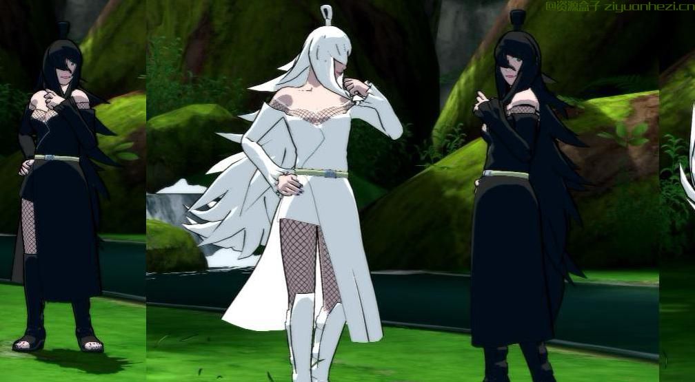 火影忍者：究极忍者风暴3 照美冥超短裙