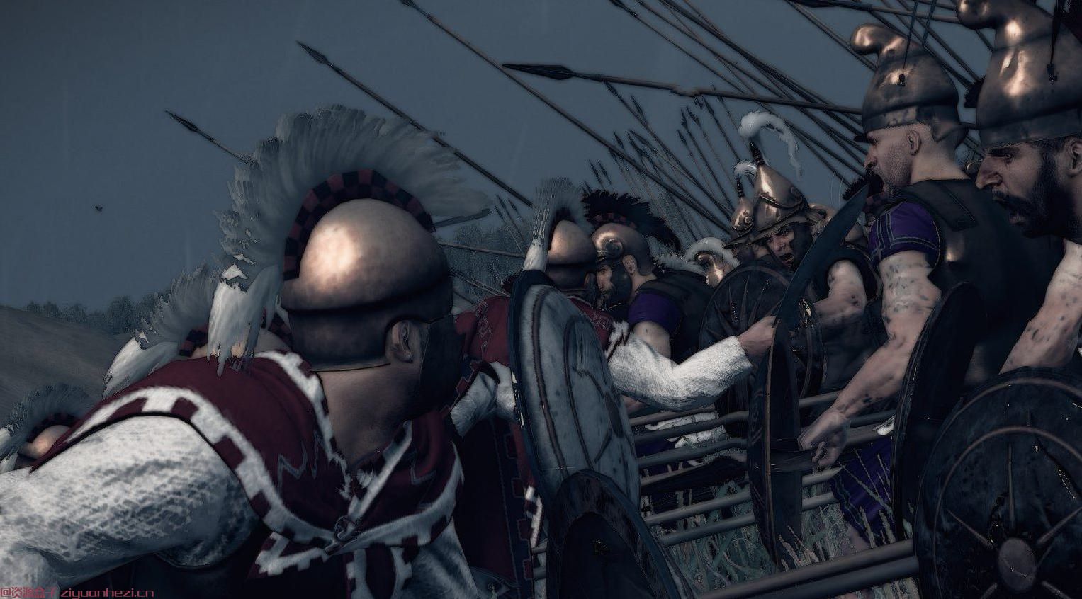 罗马2:全面战争 画面增强补丁v4.0