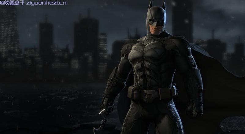 蝙蝠侠:阿卡姆起源 服装材质强化