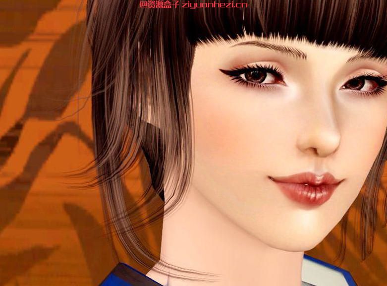 模拟人生3 和服姬:清耶人物MOD