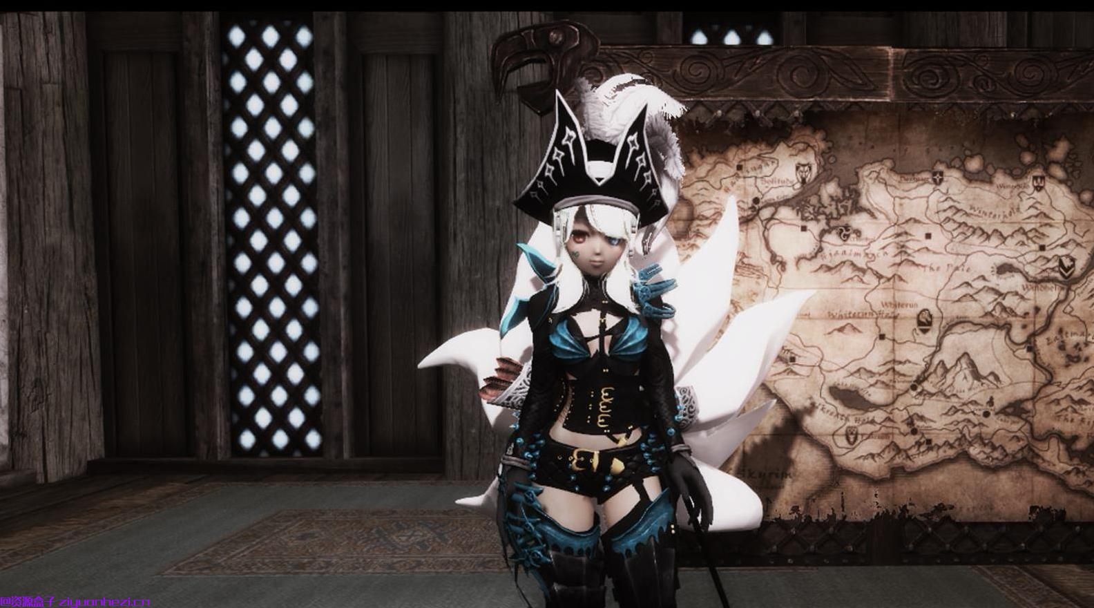 上古卷轴5：天际 自改109核心暗黑ENB