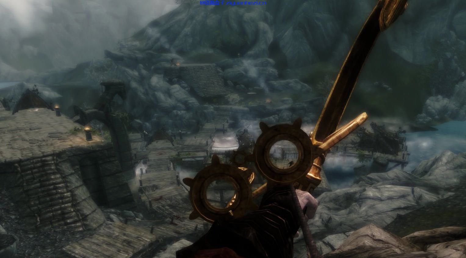 上古卷轴5:天际 矮人狙击弓