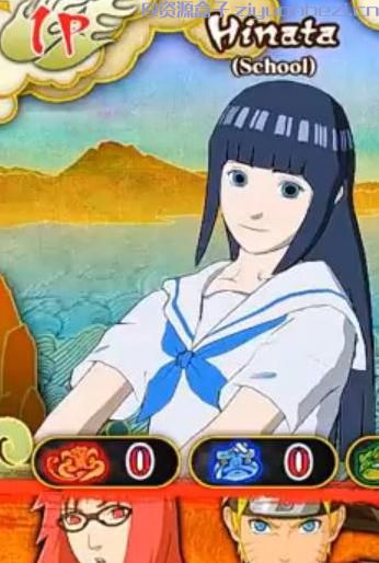 火影忍者：究极忍者风暴3 校服雏田