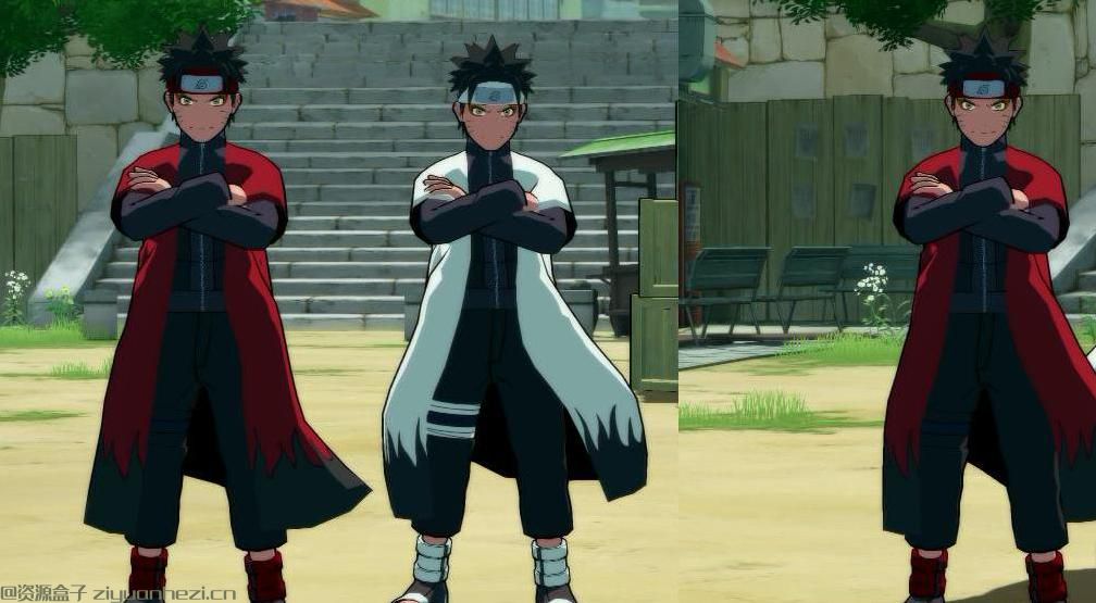 火影忍者：究极忍者风暴3 漩涡带土合体补丁