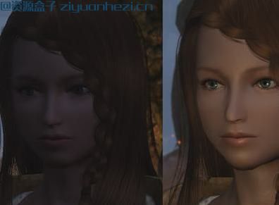 上古卷轴5：天际 脸部光照魔法v1.77 汉化版