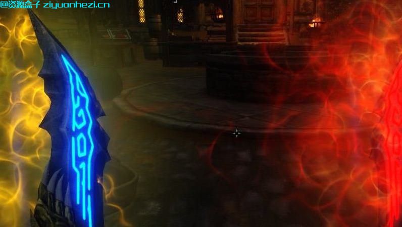 上古卷轴5：天际 粒子匕首-混沌之刃