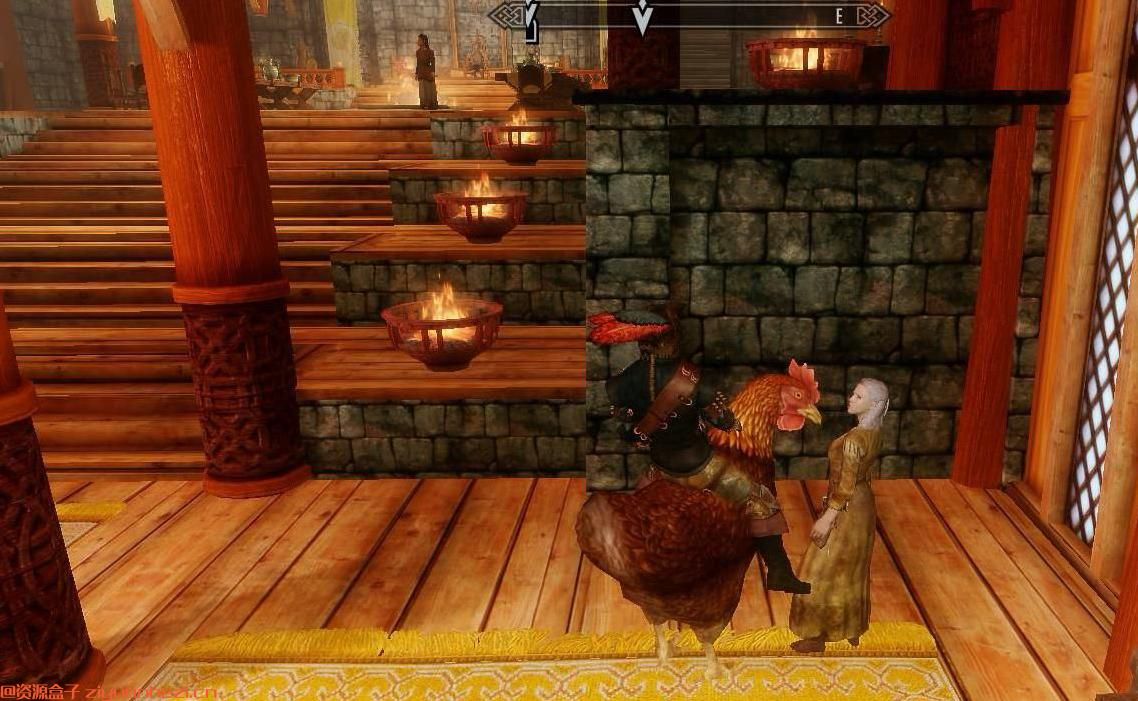 上古卷轴5：天际 怪物坐骑召唤版 [汉化]