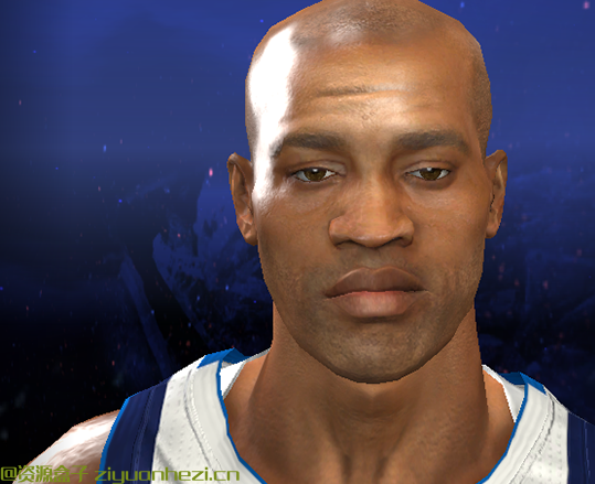 NBA2K14 文斯卡特逼真面补补丁