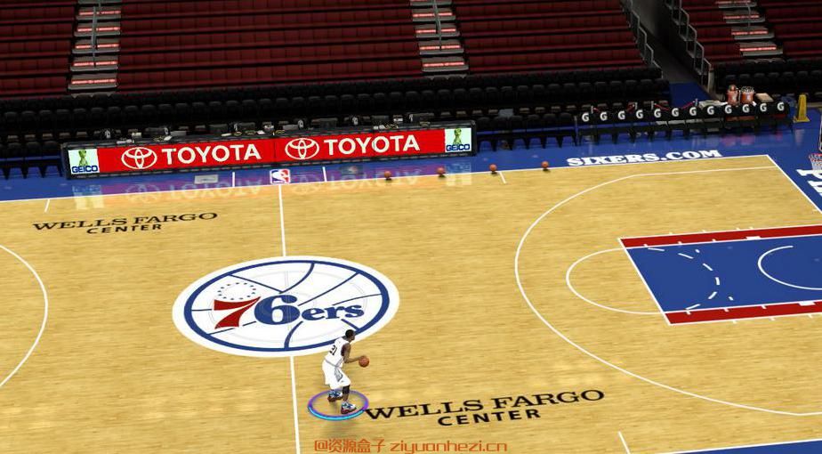 NBA2K14 高清球场整合包