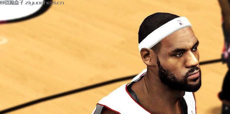 NBA2K14 詹姆斯精美面补v3