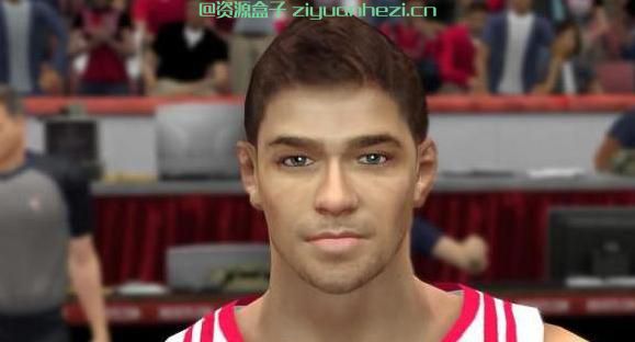 NBA2K14 超帅帕森斯面部补丁