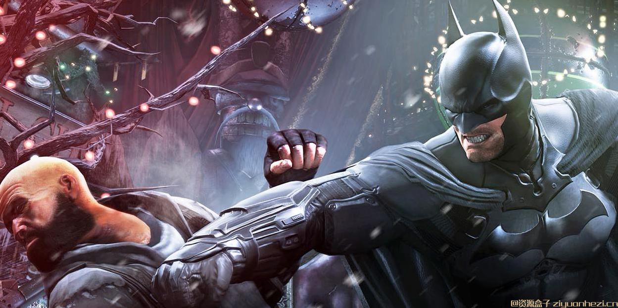 蝙蝠侠：阿卡姆起源 黑骑士原始服装